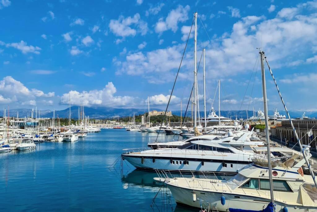 Casalionelantibes 70 Sqm Apartment With Garden And Parking Ngoại thất bức ảnh
