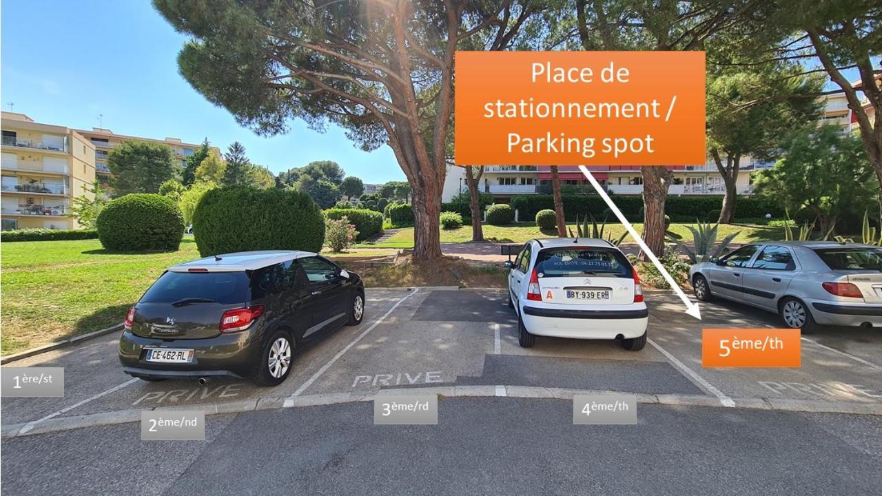 Casalionelantibes 70 Sqm Apartment With Garden And Parking Ngoại thất bức ảnh