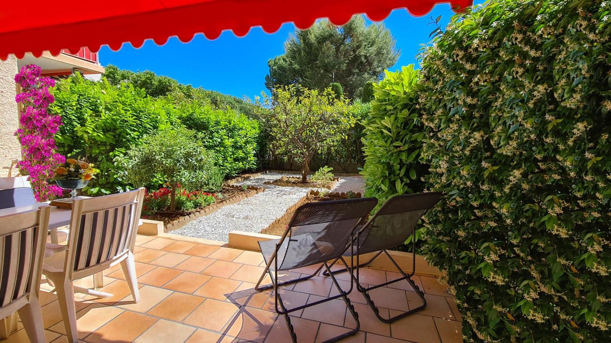 Casalionelantibes 70 Sqm Apartment With Garden And Parking Ngoại thất bức ảnh