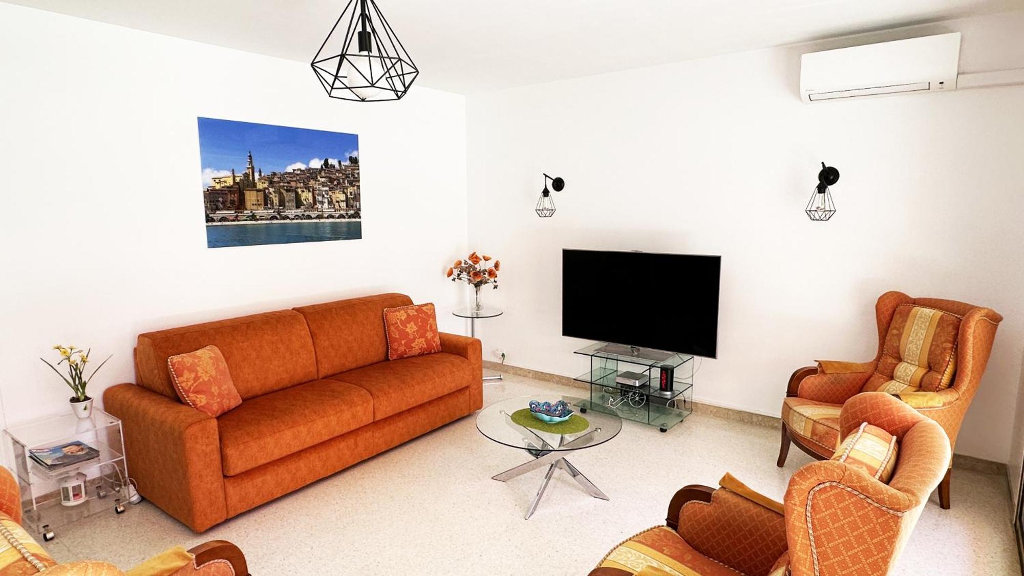 Casalionelantibes 70 Sqm Apartment With Garden And Parking Ngoại thất bức ảnh