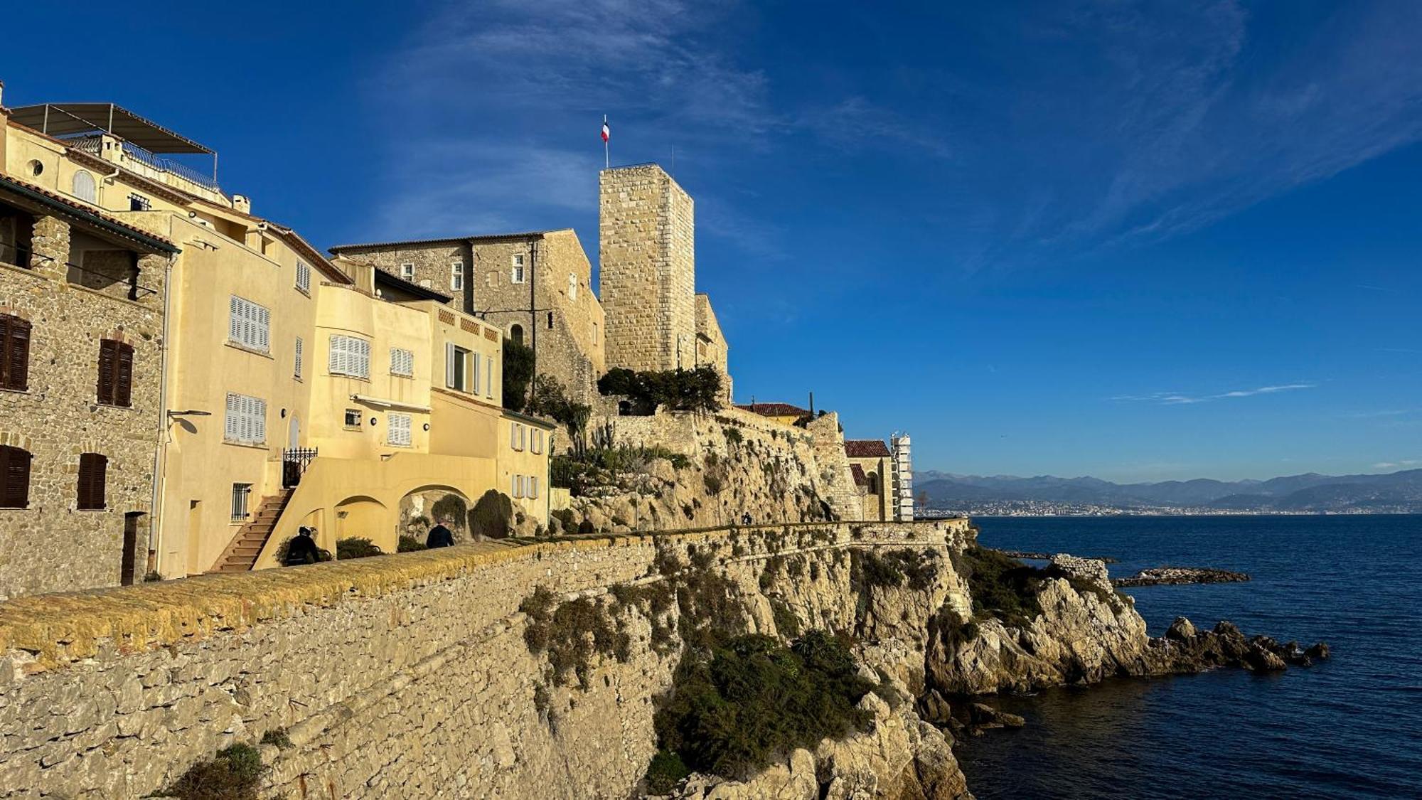 Casalionelantibes 70 Sqm Apartment With Garden And Parking Ngoại thất bức ảnh